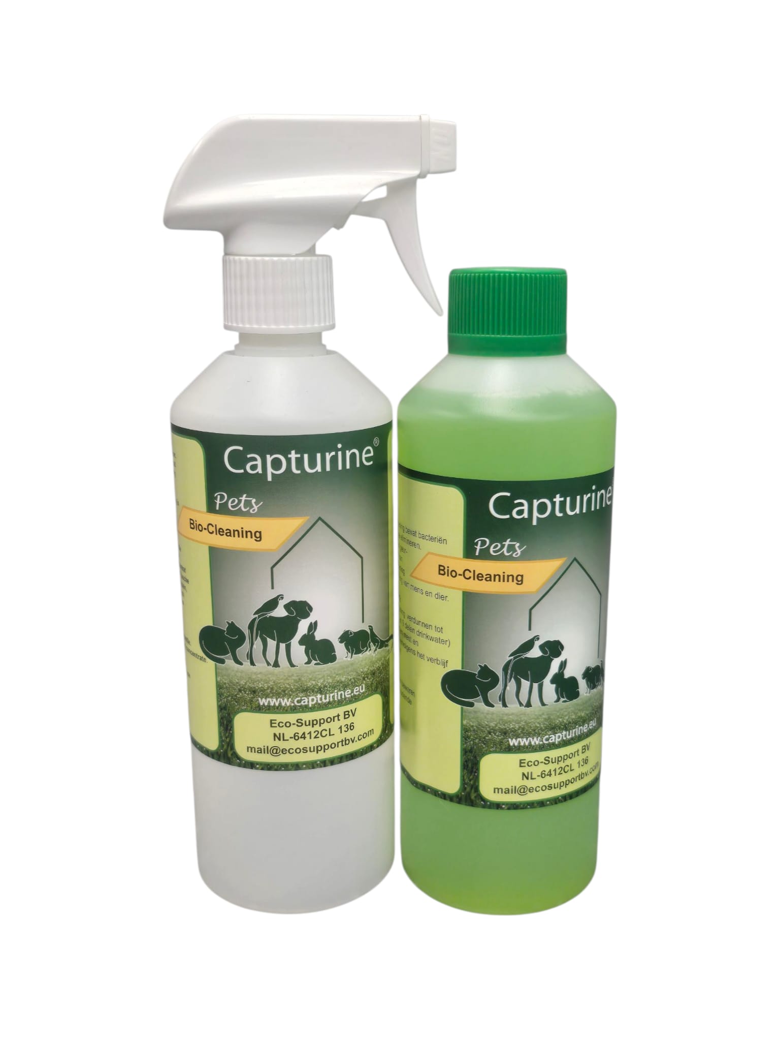 Capturine Pets Bio Cleaning