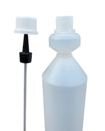 Doseerfles  1L met 10ml doseerdop