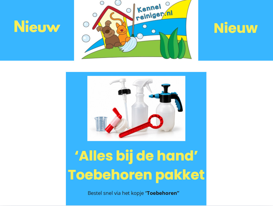 Alles bij de hand - Toebehorenpakket