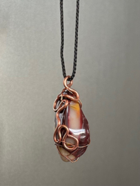 Ketting Mokaiet en Koper