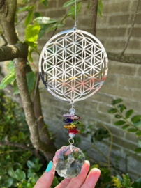 Levensbloem, Flower of life mobile 20x9cm