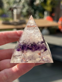 Piramide gouden driehoek (5x5x5,5)