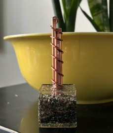 Chembuster mini met Pyriet en Koper 10,5x3,5