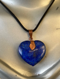 Ketting Hart van Lapis Lazulli