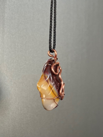 Ketting Mokaiet en Koper