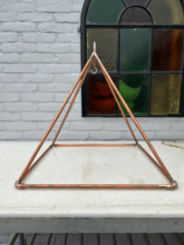 Piramide van Koper 55x55x54cm