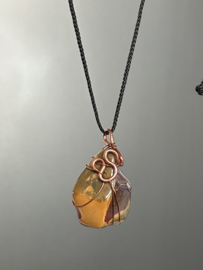 Ketting Mokaiet en Koper