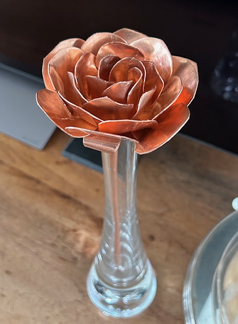 Roos van Koper (28x9cm)