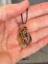 Ketting Mokaiet en Koper
