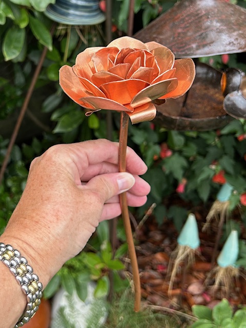 Roos van Koper (28x9cm)