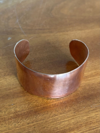 Armband van Koper (div maten, meerprijs voor maat L en XL)