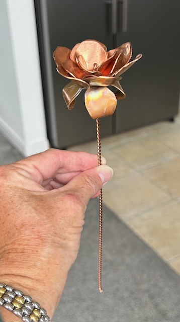 Roosje van Koper (25,5x5,5cm)
