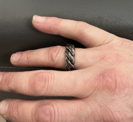 Ring 3-kleurig-koper maat 27/67
