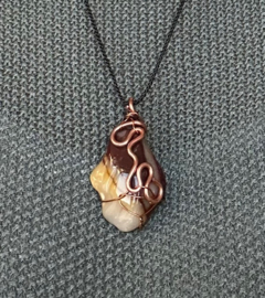 Ketting Mokaiet en Koper