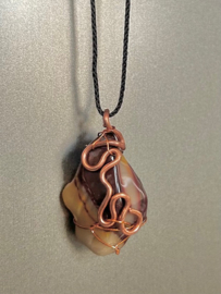 Ketting Mokaiet en Koper