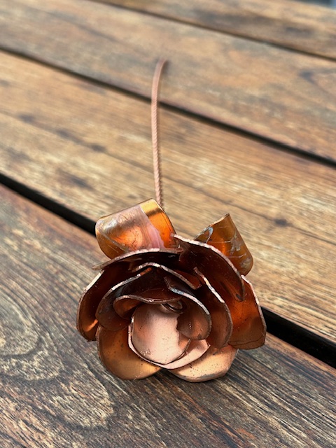 Roosje van Koper (25,5x5,2cm)