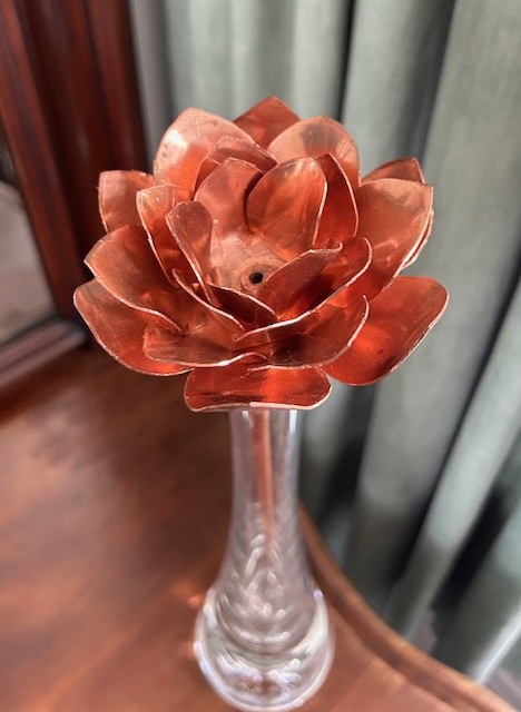 Roos van Koper (28x9,5cm)