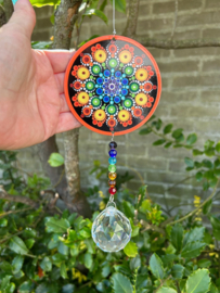 Mobile chakra mandala (20x9cm)