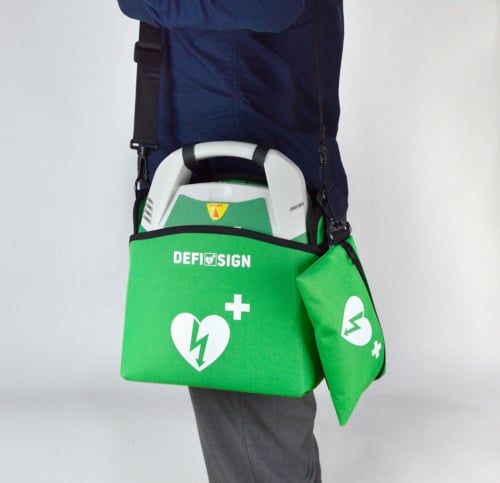DefiSign AED Tas
