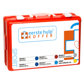 Sport EHBO-BHV Verbandkoffer Modulair