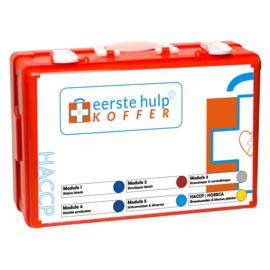 HACCP EHBO-BHV Verbandkoffer Modulair