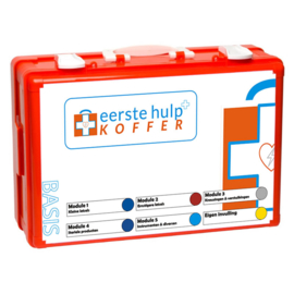 Basis EHBO-BHV koffer modulair