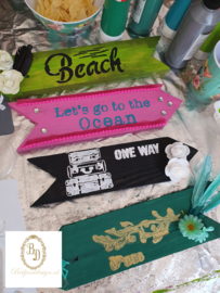 Workshop ibiza wegwijzers (volwassene)