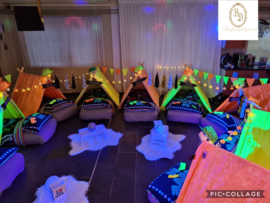 NEON DISCO 4 kinderen