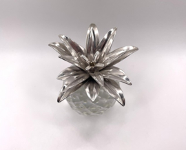 Grote ananas zilver 7507/105/002