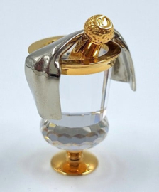 Wijnkoeler met 2 glazen 9460/000/065