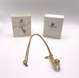 Ketting met saxofoon hanger 9450/000/053