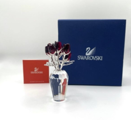 Vaas met rode rozen 9448/000/026