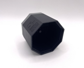 Klein octagonaal basement