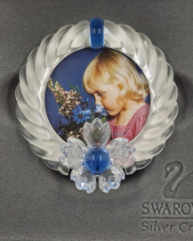 Fotolijst blauwe bloem 7506/000/001