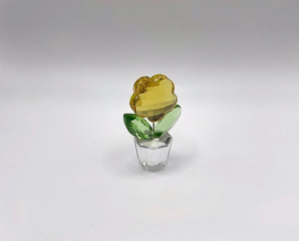 Gele bloem in bloempotje 9460/000/158