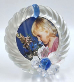 Fotolijst blauwe bloem 7506/000/001