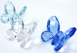 Drie blauwe vlinders 9100/000/124
