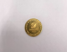 Gouden SCS munt 1997