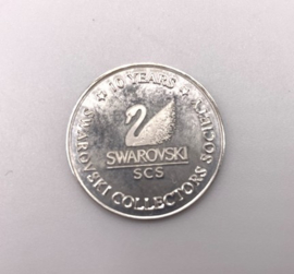 Zilveren SCS munt 1997