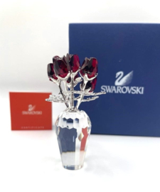 Vaas met rode rozen 9448/000/026