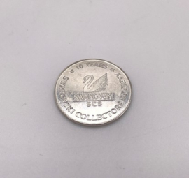 Zilveren SCS munt 1997