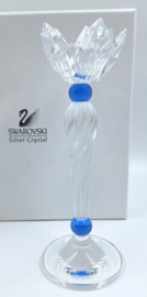 Kandelaar blauwe bloem 7600/146/000