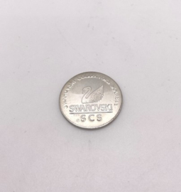 Gouden munt Pierrot 1999