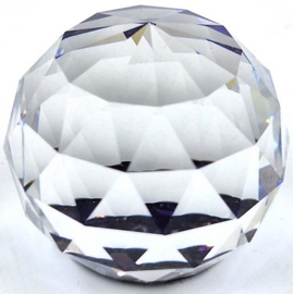 Blauwe paperweight 9404/030/001 VM