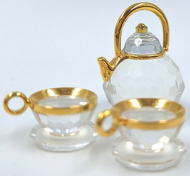 Theepot met 2 kopjes 9460/000/037