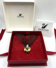 Ketting dubbel hart