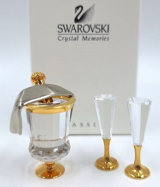 Wijnkoeler met 2 glazen 9460/000/065