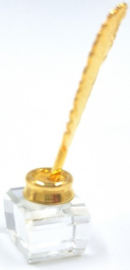 Inktpot met schrijfveer 9460/000/060