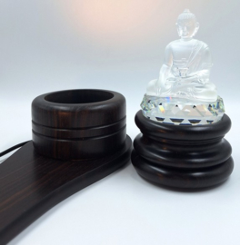 Boeddha incl. houten display 9990/000/002