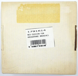 Kussen broches Maskerade